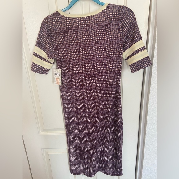 LuLaRoe Julia Dress Size XS - New With Tags - Picture 5 of 8